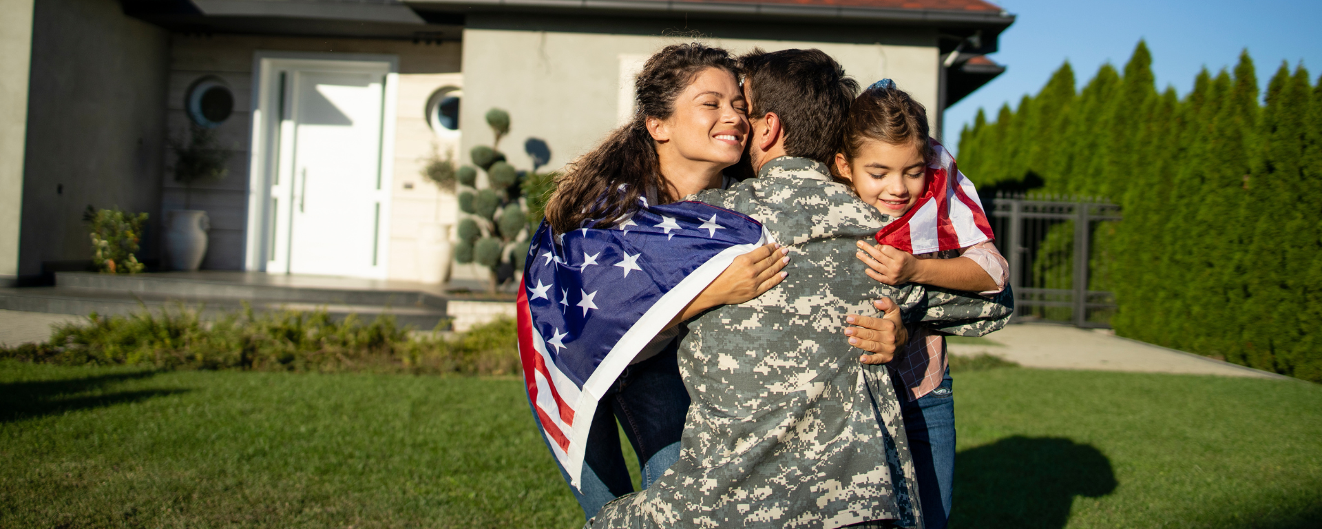 Coverage that moves with military life